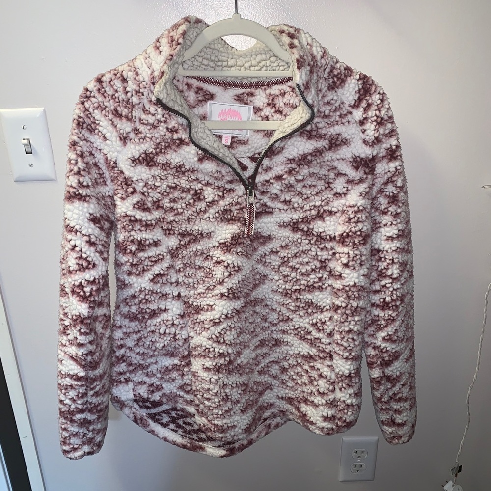 Sherpa pullover